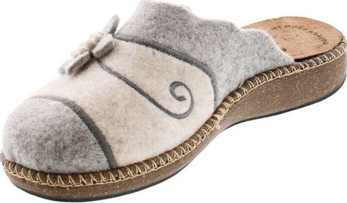 Sc Home Collection Womens 18017 I Heart Teddy Cozy House Slippers Made In Europe