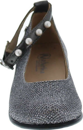 Naturino Girls 5067 Dress Ankle Strap Flats Shoes