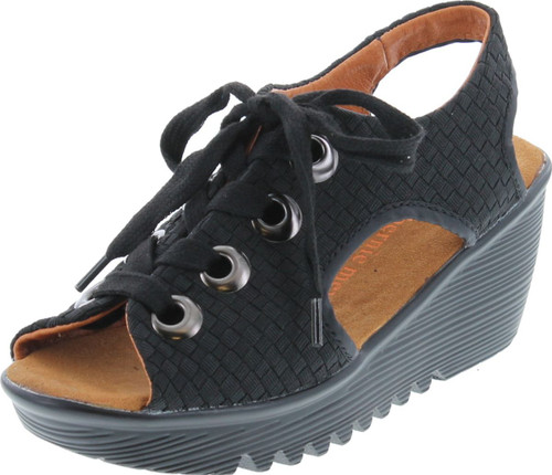 Women's Bernie Mev Marcelo Mid Wedge Heel Sandals