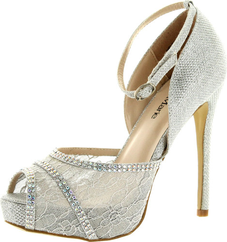 Bella Marie Womens Helena-20 Pumps Shoes