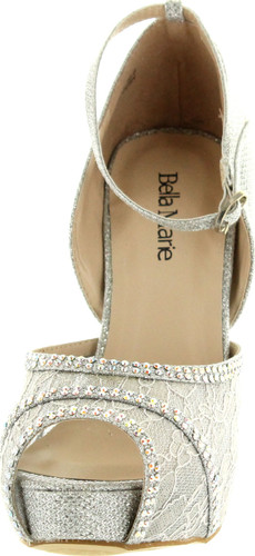 Bella Marie Womens Helena-20 Pumps Shoes