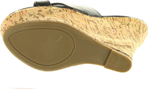 Fashion Focus Womens Ardo-39 Wedge Sandals
