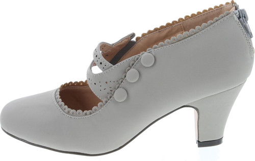 Womens Mina4 Closed Toe Mary Jane High Heel Shoes
