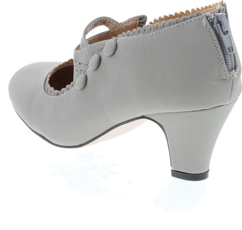 Womens Mina4 Closed Toe Mary Jane High Heel Shoes