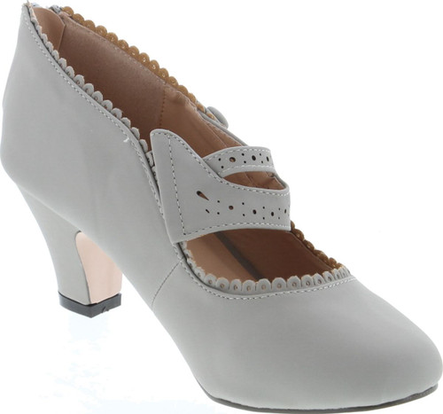 Womens Mina4 Closed Toe Mary Jane High Heel Shoes