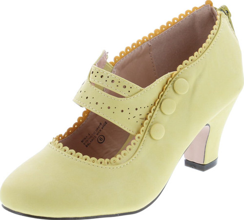Womens Mina4 Closed Toe Mary Jane High Heel Shoes