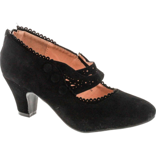 Womens Mina4 Closed Toe Mary Jane High Heel Shoes