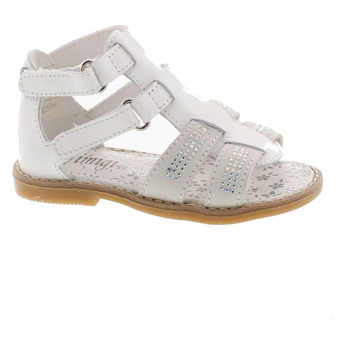 Primigi Girls 14165 Leather European Fashion Gladiator Sandals