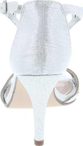 City Classified Womens Maggie Rhinestoned Formal Heel