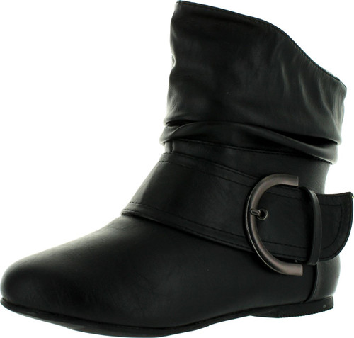 Women's Top Moda Pad-52 Ankle Booties