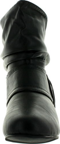 Women's Top Moda Pad-52 Ankle Booties