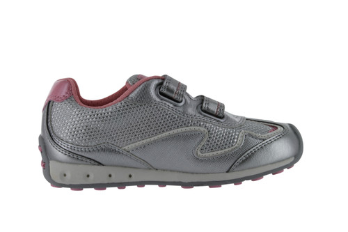 Geox Jr New Jocker Girls Lighted Fashion Sneaker