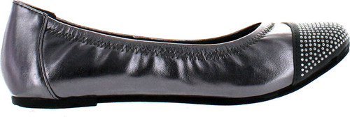 Kenneth Cole Girls Stud Muffin Studded Flats Shoes