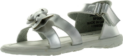 Jelly Beans Bumpy Toddlers Girl Comfort Ankle Strap Flat Sandal Shoes