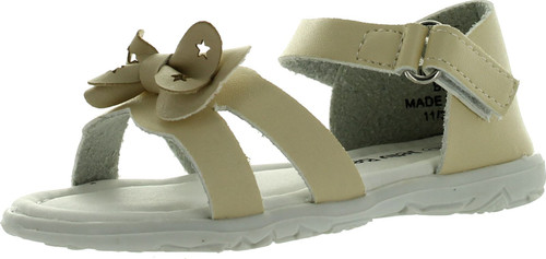 Jelly Beans Bumpy Toddlers Girl Comfort Ankle Strap Flat Sandal Shoes