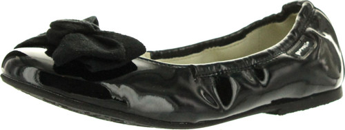 Garvalin Girls Designer Dress Flats With Bow