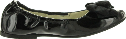 Garvalin Girls Designer Dress Flats With Bow