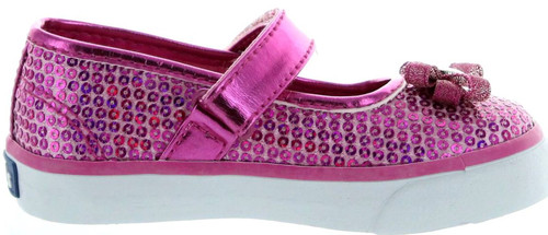 Keds Bow-Lovely Tex Mary Jane Sneaker