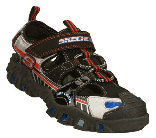 Skechers Boys 90534/Bkrd Fashion-Sneakers