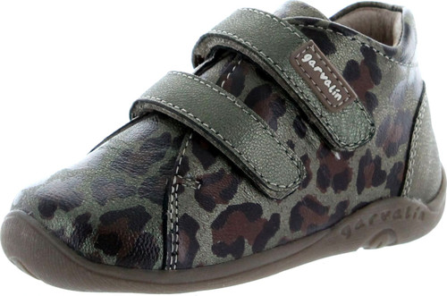 Garvalin Girls Leopard Little Walker Fashion Booties