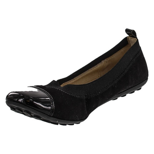 Naturino Girls 4655 Fashion Cap Toe Dressy Flats Shoes