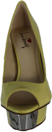 Luichiny Womens Free To Be Pumps Shoes