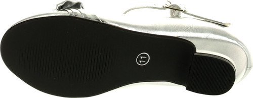 Lasonia Girls Mary Jane Shoes With Pretty Satin Rolled Rosettes Patent