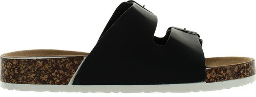 Womens Michiko-01 Double Strap Buckle Casual Sandals