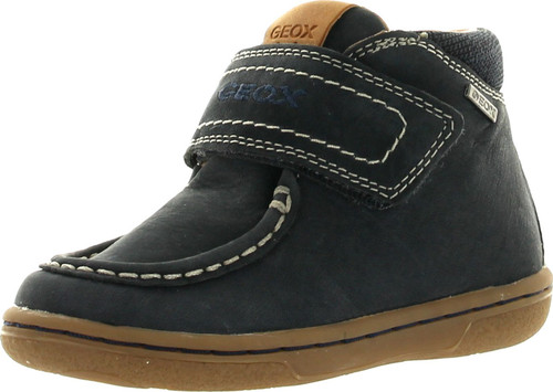 Geox Boys Infant Flick B Fashion Casual Chukka Booties