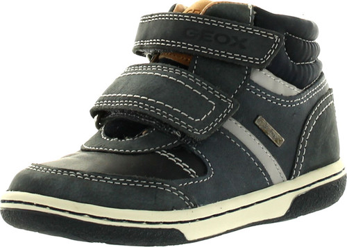 Geox Boys Infant Flick B Fashion Casual Chukka Booties