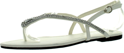Diviana Jalila-39 Women's Sling Back Thong Sandals