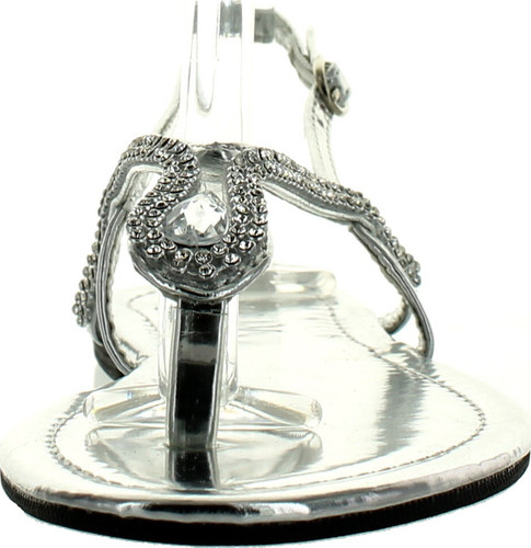 Diviana Jalila-39 Women's Sling Back Thong Sandals