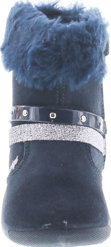 Primigi Girls Designer Fashion Fur Trimmed Booties