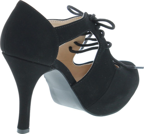 Qupid Women's Trench-233 Dress Pump