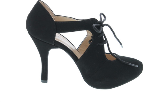 Qupid Women's Trench-233 Dress Pump