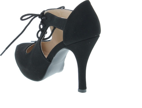 Qupid Women's Trench-233 Dress Pump
