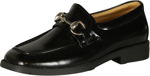 Robertino Boys 324 Slip On Loafers With Chain Shoes