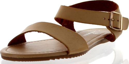 Spirit Moda Womens Juay-1 Strappy Fashion Sandals