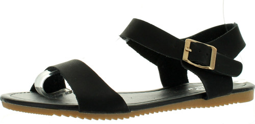 Spirit Moda Womens Juay-1 Strappy Fashion Sandals