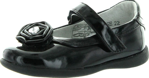 Enzo Girls Mini Rose Dress Flats Shoes