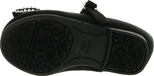 Jelly Beans Yoyoma Toddlers Little Girls Glitter Bow Ballerina Falt Shoes