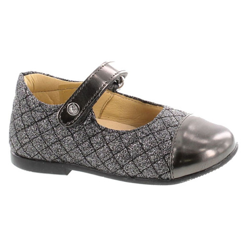 Naturino Girls 3663 Fashion Quilted Dress Flats Shoes