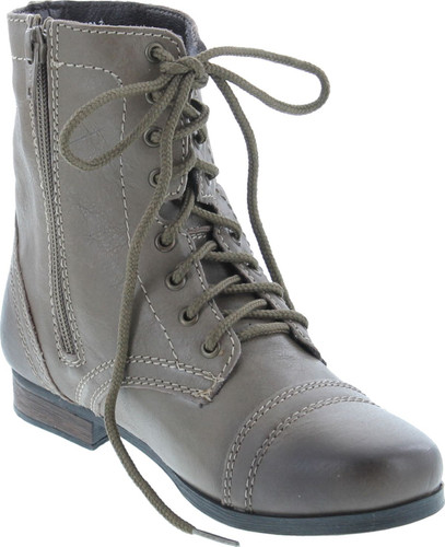 Steve Madden Girls Jtroopa Combat Fashion Booties