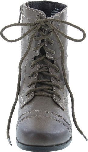 Steve Madden Girls Jtroopa Combat Fashion Booties