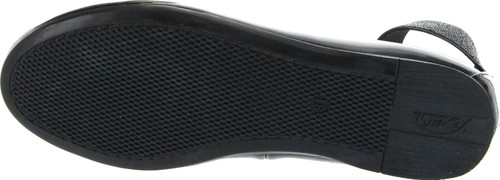 Venettini Girls Kylee Reptile Dress Flats With Elastic Strap