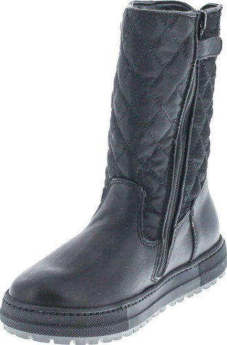 Naturino Girls Quilt Rain Step Waterproof Winter Fashion Boots