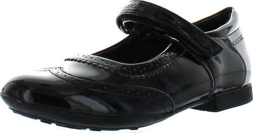 Geox Girls Plie Dress Casual Mary Jane Flats Shoes