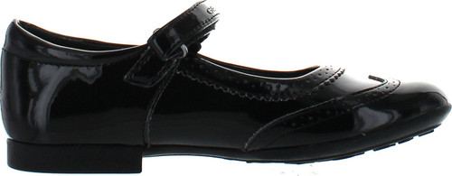 Geox Girls Plie Dress Casual Mary Jane Flats Shoes