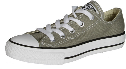 Converse Boys Ct Ox Low Top Canvas Flag Star Fashion Sneakers