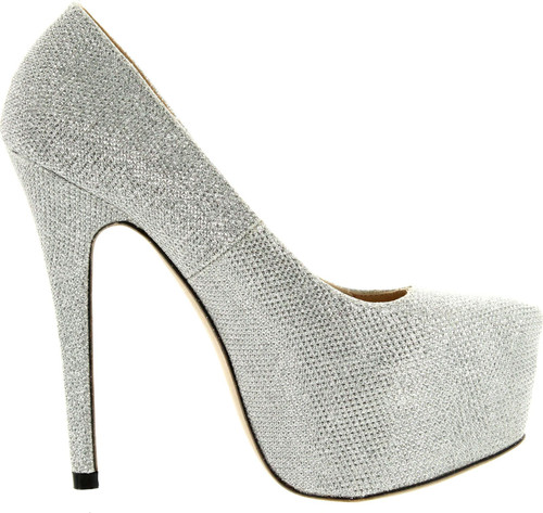 Eye Candie Womens Classic Dress Platform Pumps
